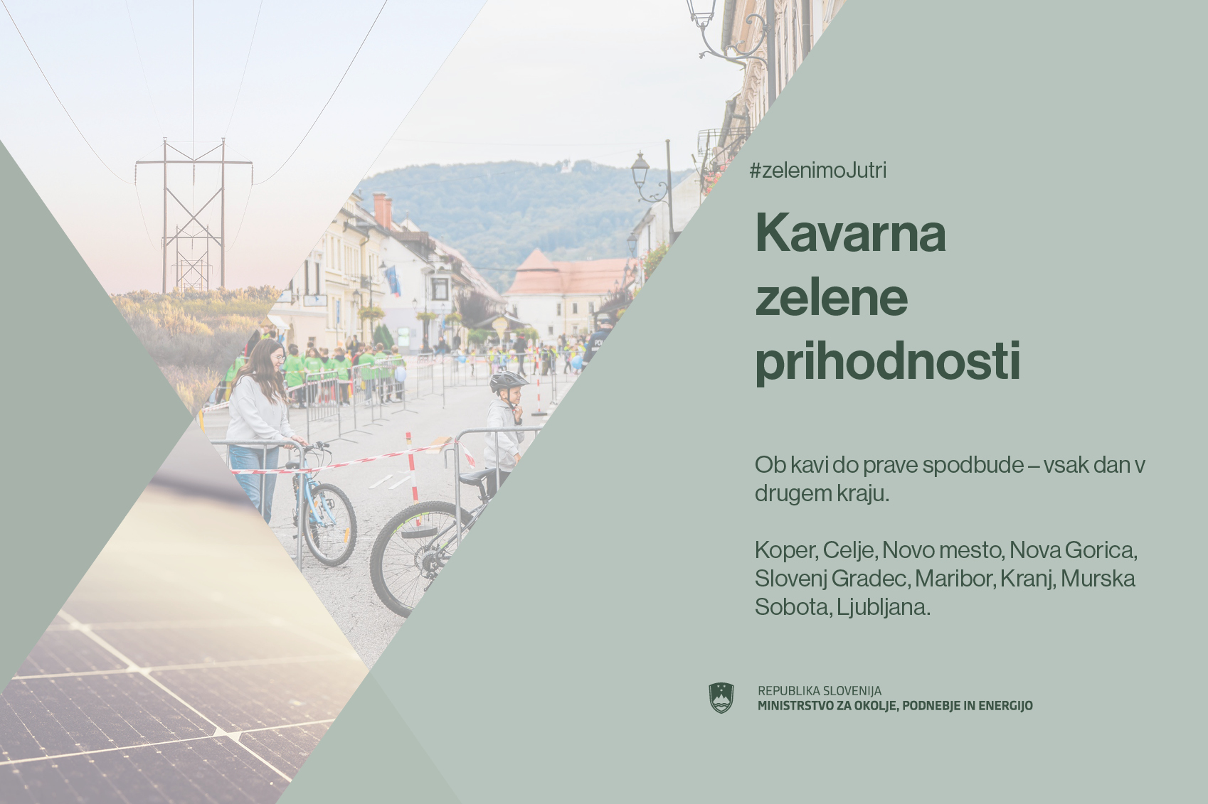 Kavarna zelene prihodnosti social web